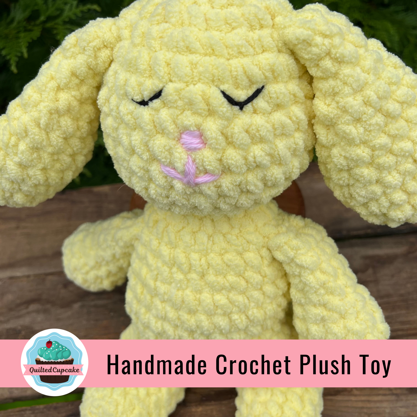 Bunny Plushie. Soft Bunny Amigurumi. READY TO SHIP Bunny Baby Shower Gift. Handmade crochet bunny for Nursery / Cute Bunny Plush /Bunny Toy