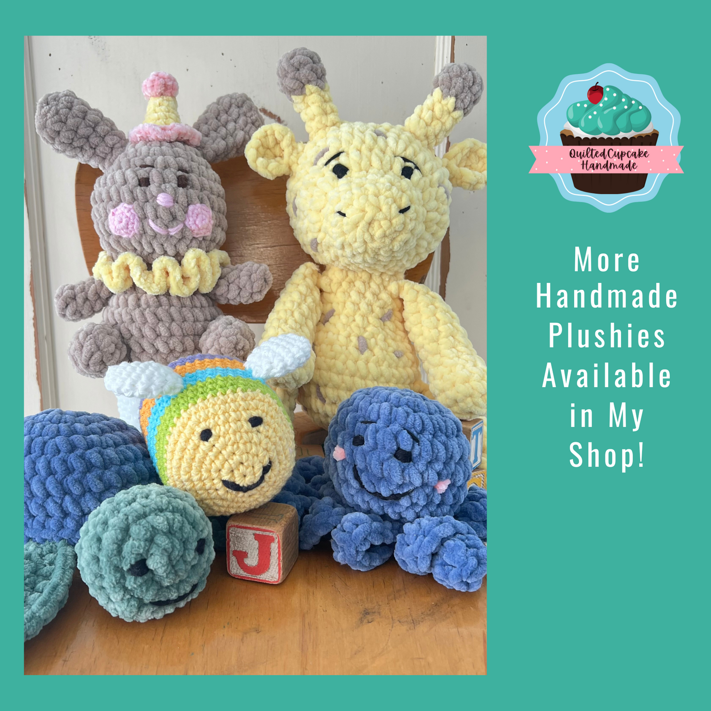 Bunny Plushie. Soft Bunny Amigurumi. READY TO SHIP Bunny Baby Shower Gift. Handmade crochet bunny for Nursery / Cute Bunny Plush /Bunny Toy