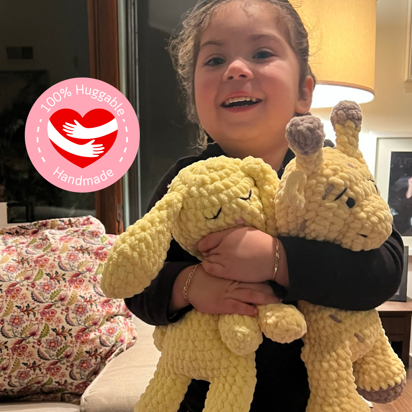 Bunny Plushie. Soft Bunny Amigurumi. READY TO SHIP Bunny Baby Shower Gift. Handmade crochet bunny for Nursery / Cute Bunny Plush /Bunny Toy