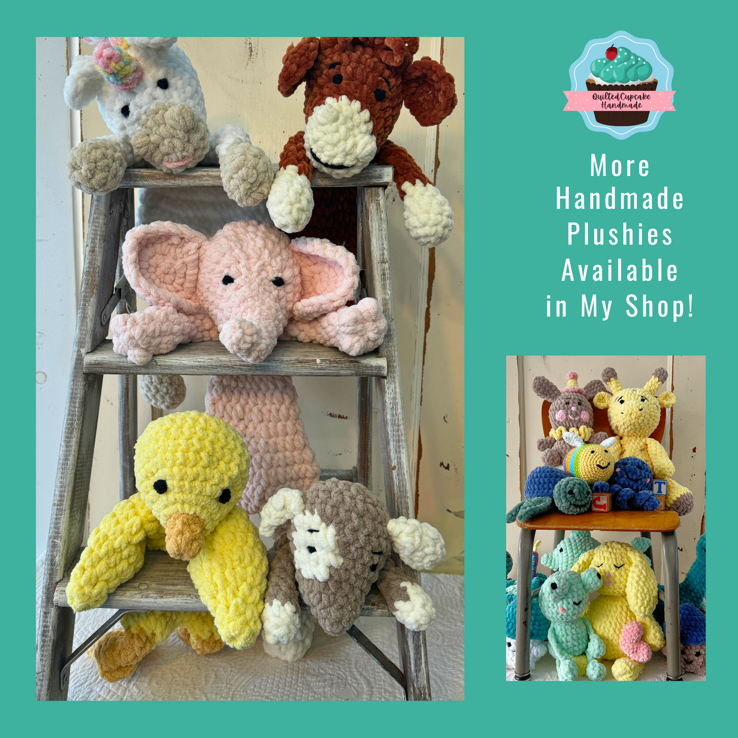 Highland Cow Cuddle Toy. Handmade Knotted Cow Lovey