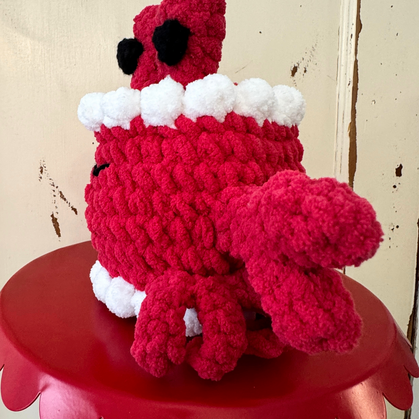 Crab Cake / Crabcake soft toy / Maryland Crab Cake Gift