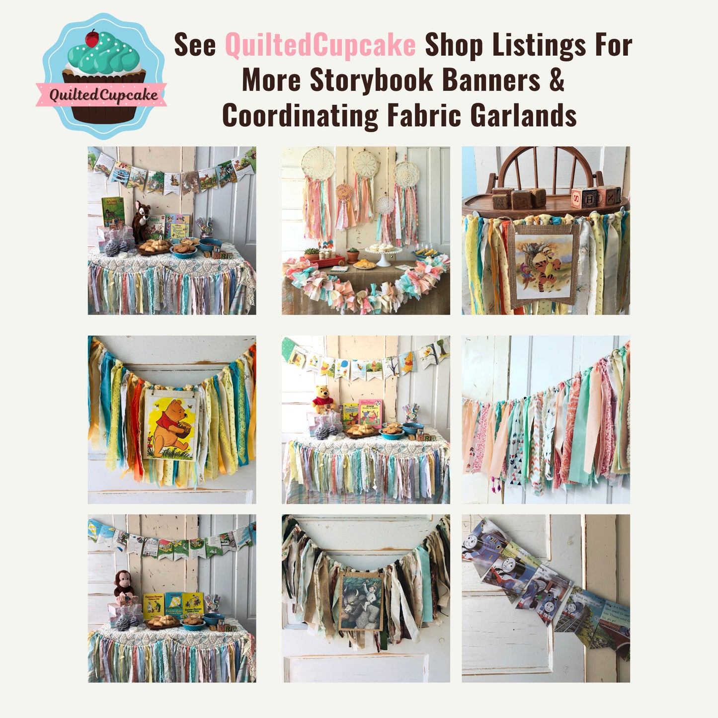 Where the Wild Things Are Party/Wild Things Book Page Banner Garland. Room Decor, Baby Shower, Birthday Party READY to SHIP/Eco-friendly